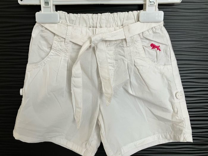 Short blanc H&M 2 ans