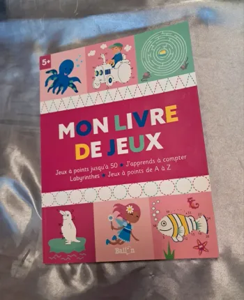 Mon livre de jeux