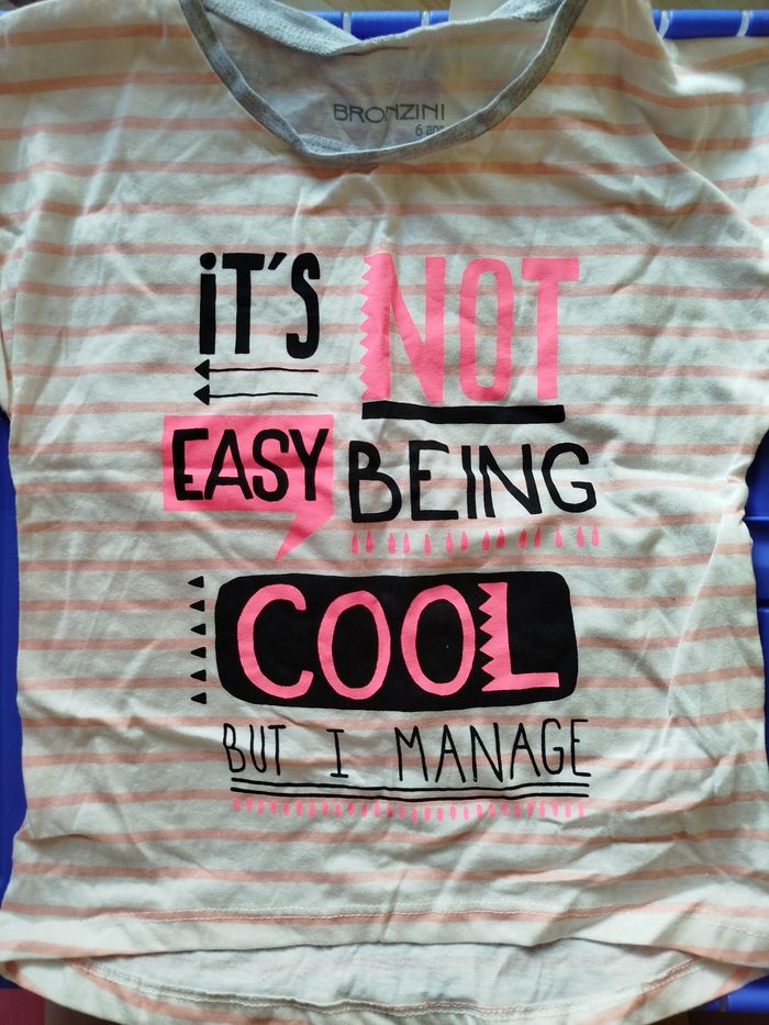 Tee shirt 6ans
