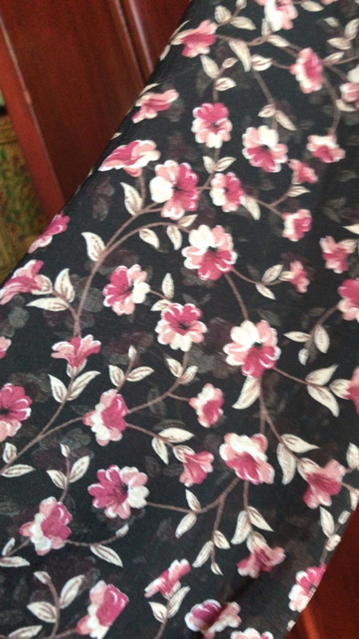 Robe chic fleuris marque vintage dressing taille M/L - photo numéro 5