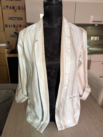 Blazer crème beige xs