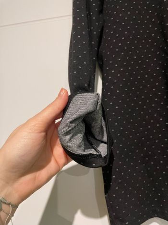 Pull léger noir - photo numéro 3