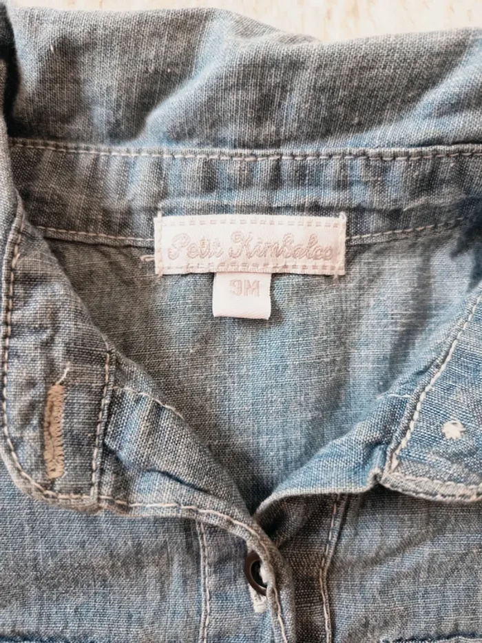 Combishort en Jean Petit Kimbaloo en 18-24M - photo numéro 3