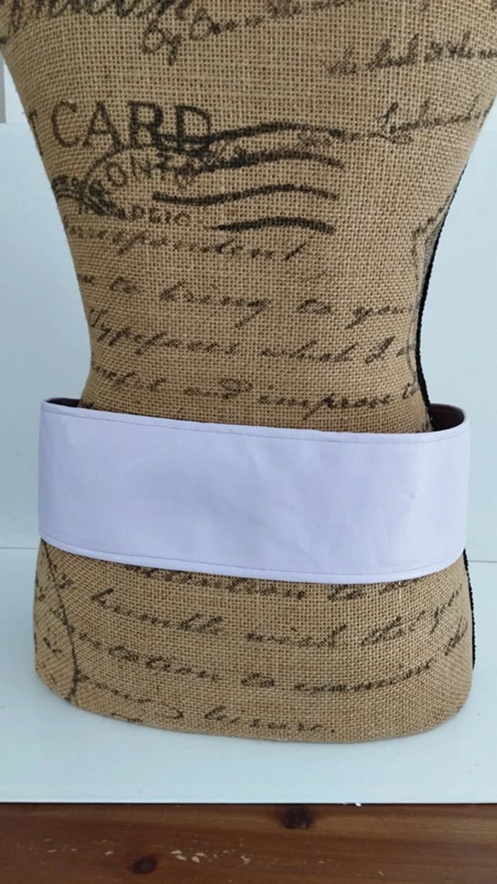 Ceinture souple lilas 85 cm femme - photo numéro 5