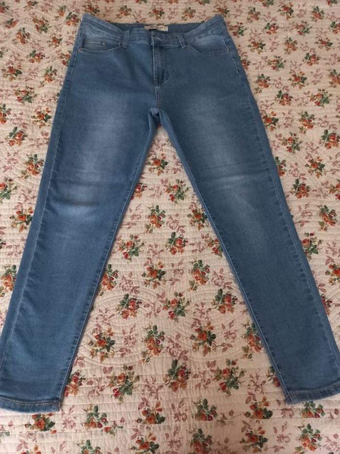 Pantalon jeans femme taille 42