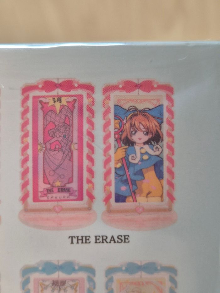 Figurine acrylique Card Captor Sakura Taito Kuji : The Erase. - photo numéro 3