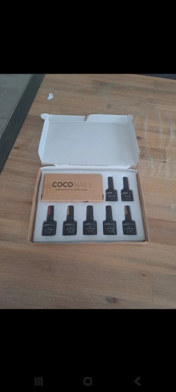 Coffret COCO NAILS