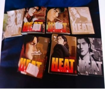 Heat mangas