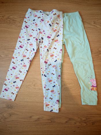 2 bas de pyjama