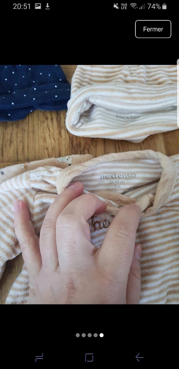 2 pyjamas 4 bonnets - photo numéro 4