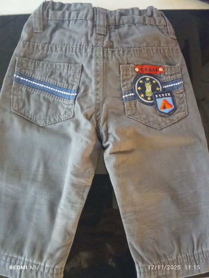 Beau pantalon 6 mois - photo numéro 2