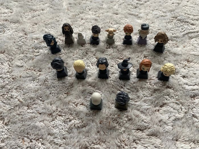 Collection complète des 16 figurines Harry Potter wizzis - photo numéro 8
