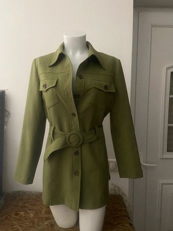 Veste verte la city taille 3