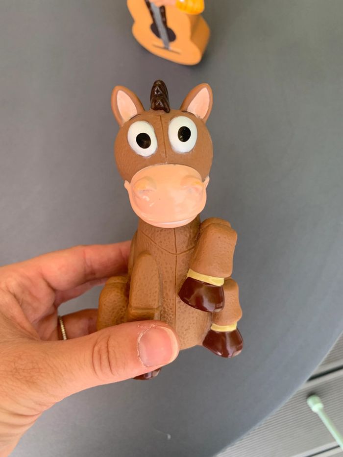 Lot de 6 personnages Toy Story en plastique. Bon état. - photo numéro 6