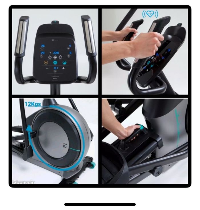 Vélo Elliptique DOMYOS  E ENERGY - photo numéro 2