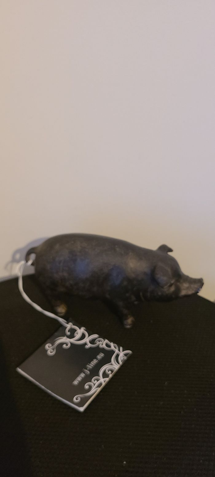Cochon décoratif j-line - photo numéro 3