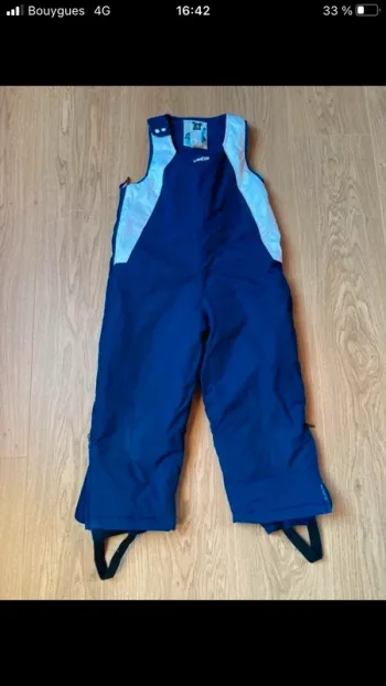 Salopette de ski 4 ans Wedze