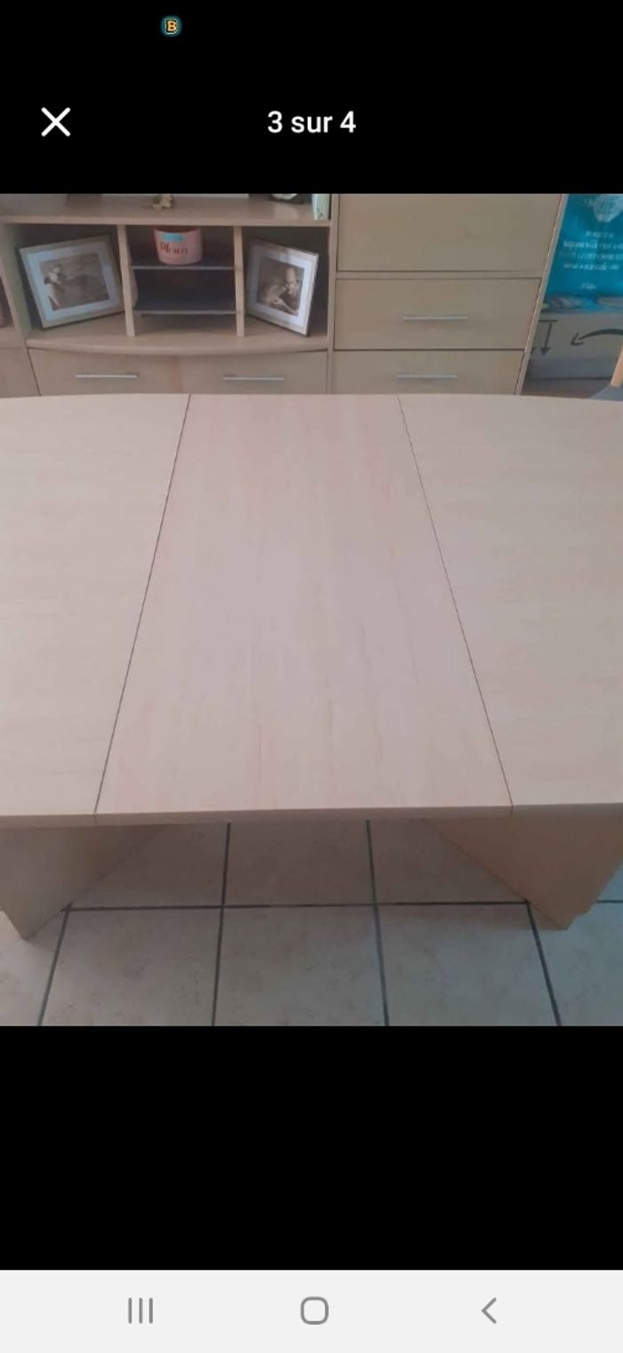 Table salle à manger - photo numéro 3