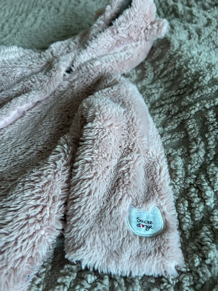 Manteau chaud sucre d’orge 18 mois - photo numéro 12