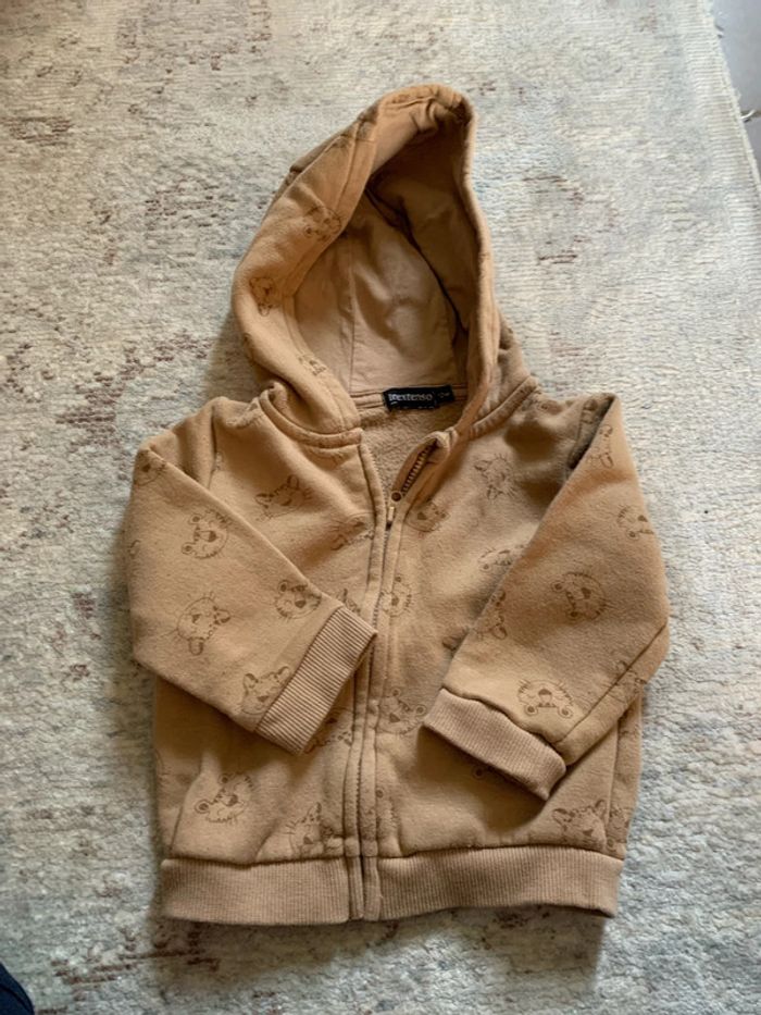 Lot gilet + sweat en 12 mois InExtenso - photo numéro 3