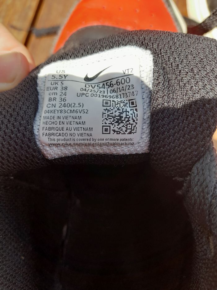 Nike 38 - photo numéro 3