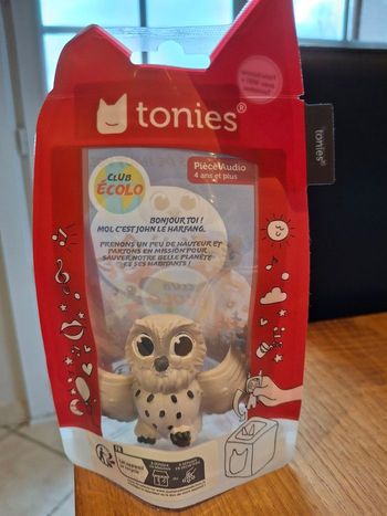 Tonies sauvetages de haut vol