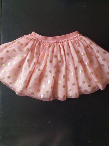 Jupe tulle 12/18mois