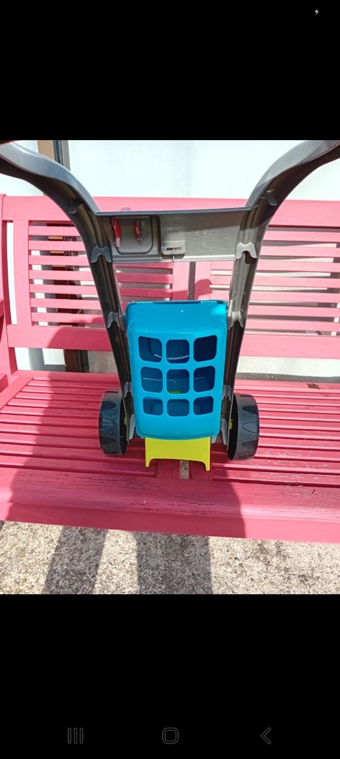 Tondeuse ecoiffier - photo numéro 2