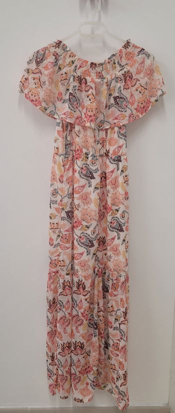 Robe longue doublée 