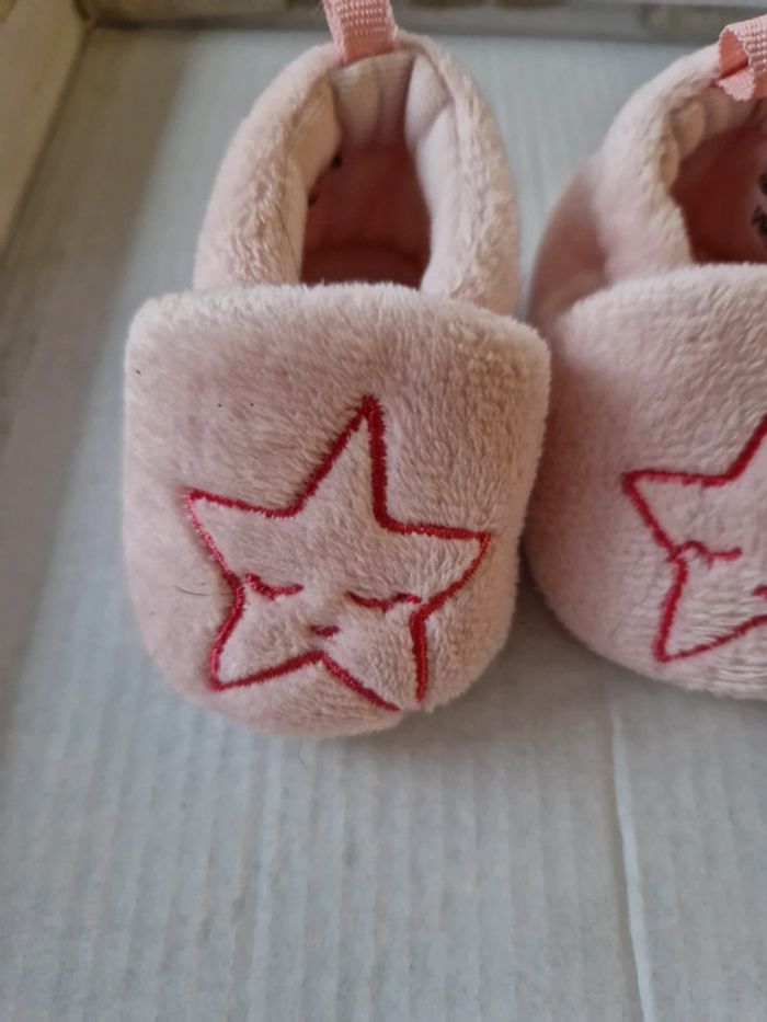 Chaussons naissance - photo numéro 2