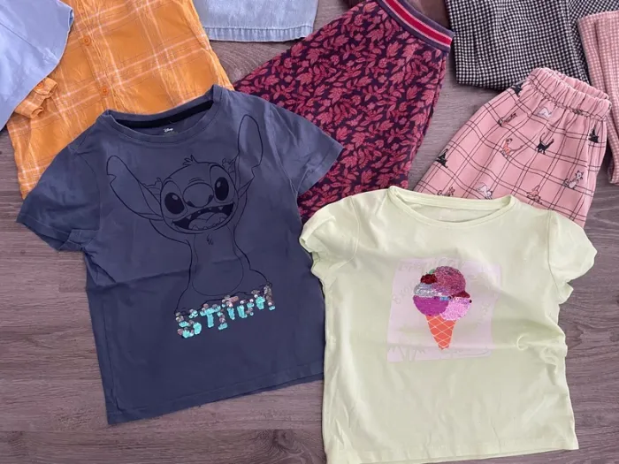 Lot de vêtements fille taille 6 ans - photo numéro 4