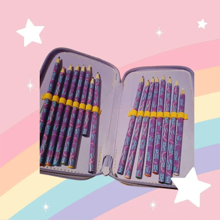 Très jolie trousse 3 compartiments Raiponce - photo numéro 3