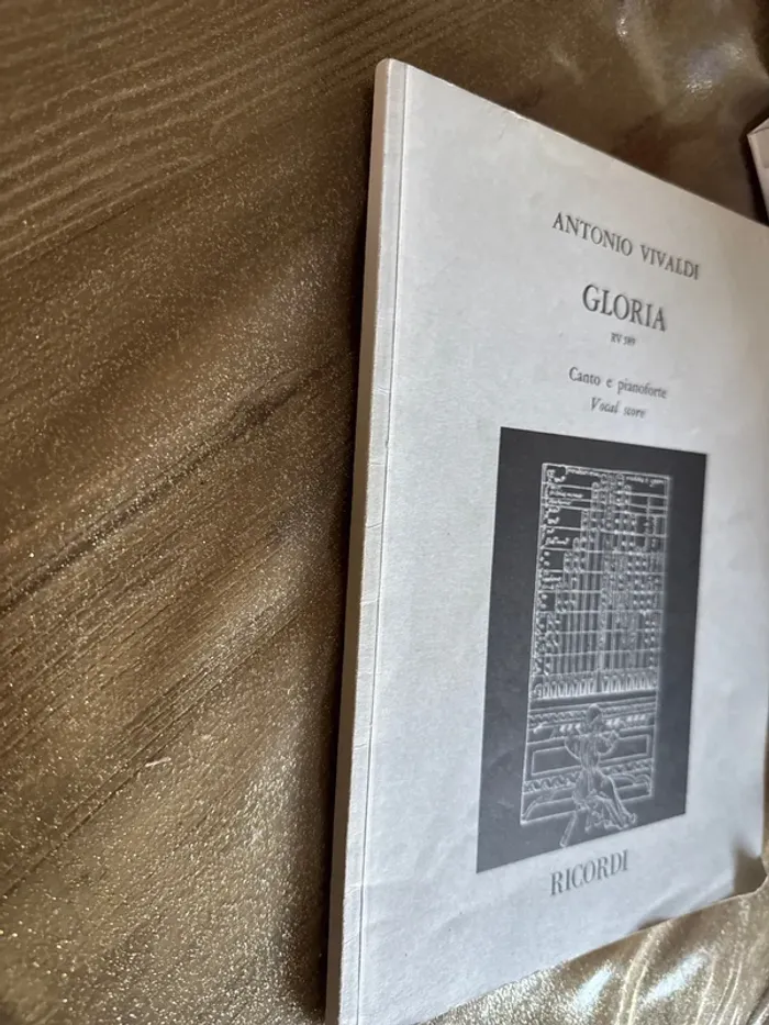 Livre Gloria piano, forte - photo numéro 2