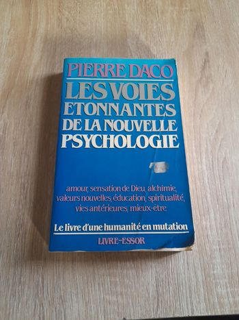 Livre les voies étonnantes de la nouvelle psychologie