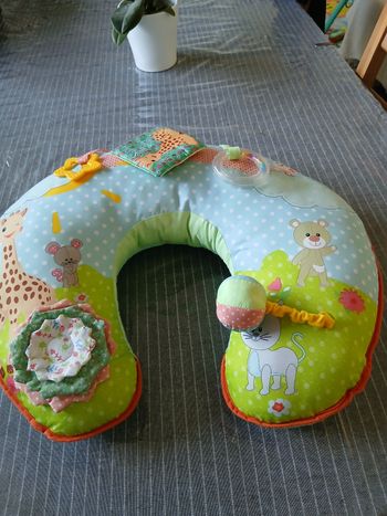 Coussin Sophie la Girafe 