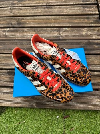 Adidas Samba OG léopard Rouge  Taille 42