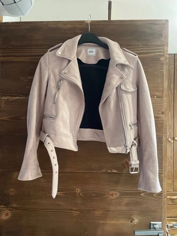 Perfecto rose pale aspect daim