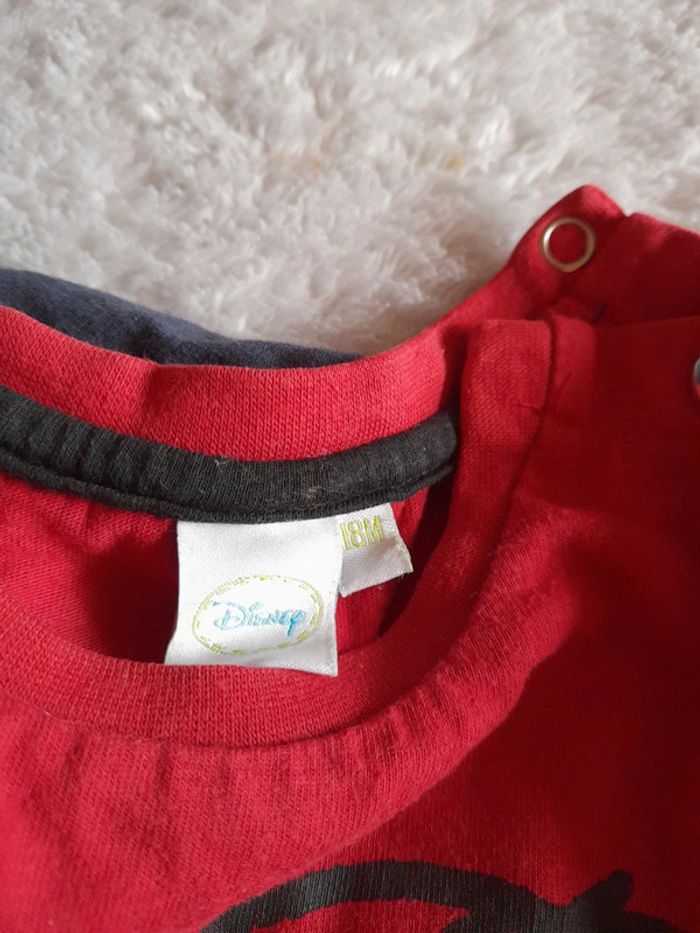 Lot 2 T-shirts Disney - photo numéro 2