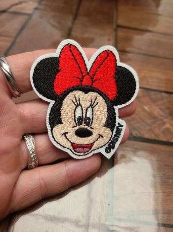 Écusson thermocollant Minnie