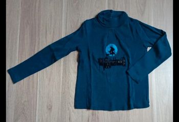 Col roulé bleu marine sergent major 6 ans