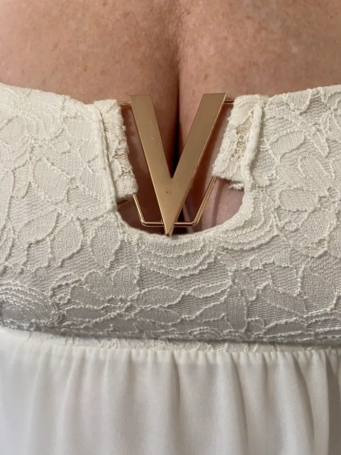 Robe blanche courte - photo numéro 3