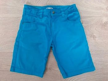 Short bleu DPAM 6 ans