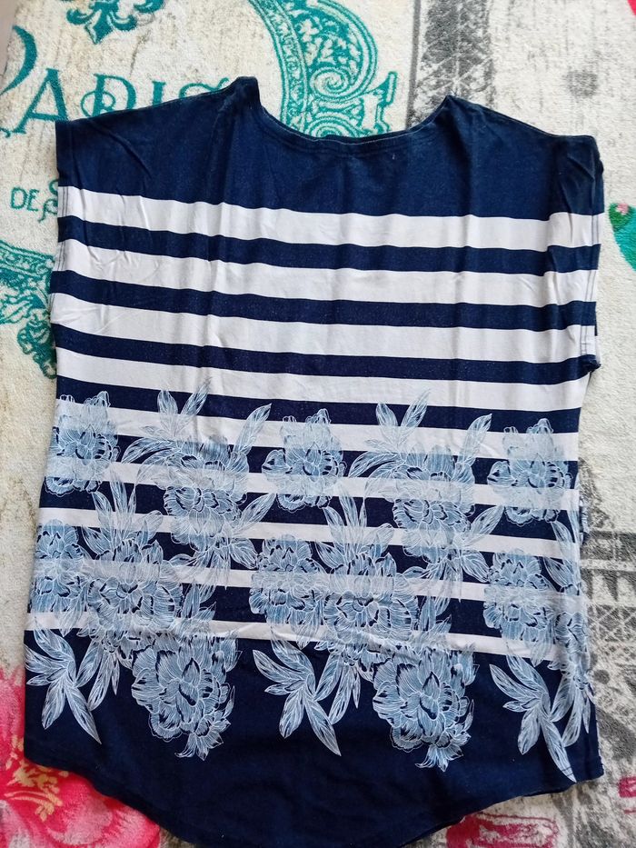 Tee-shirt long en Taille Unique - photo numéro 6