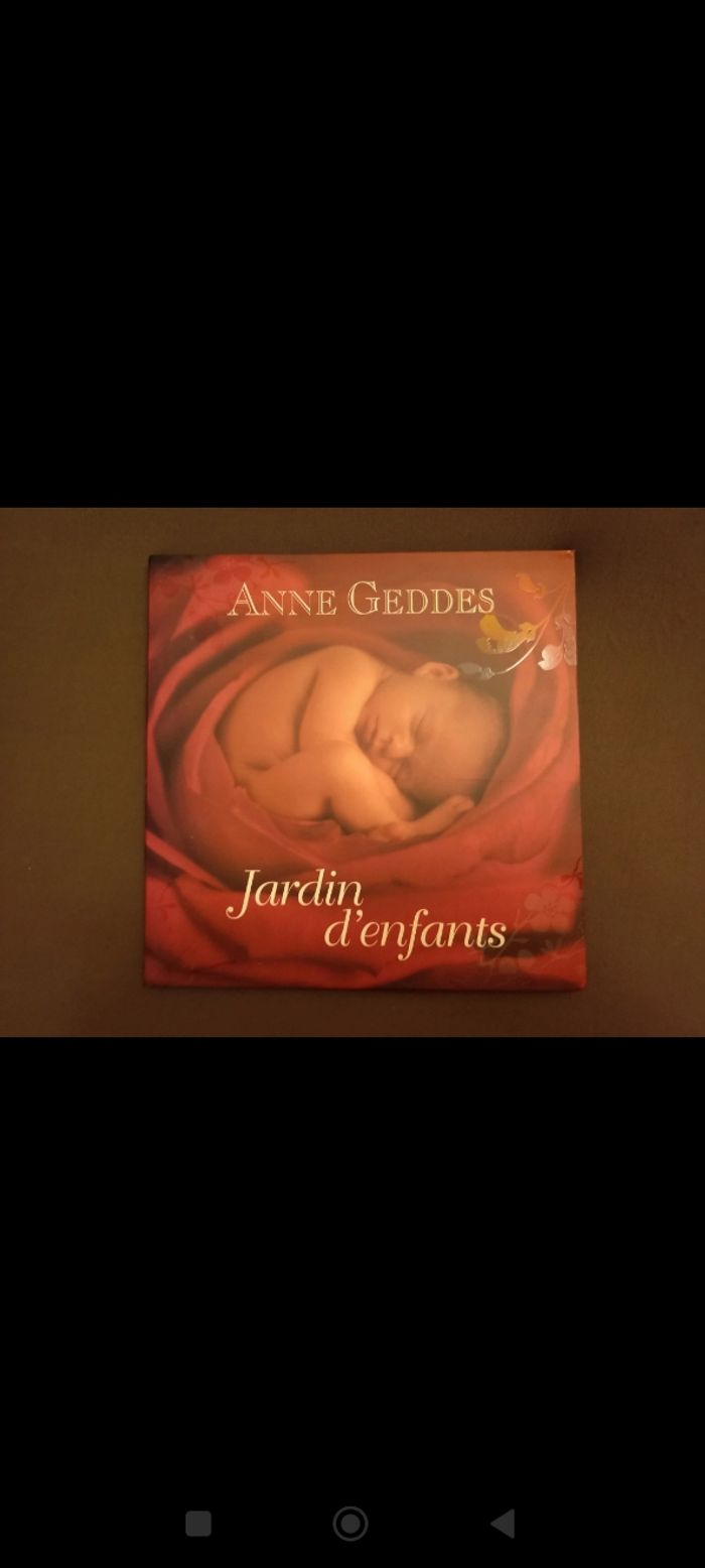 Livre Anne Geddes