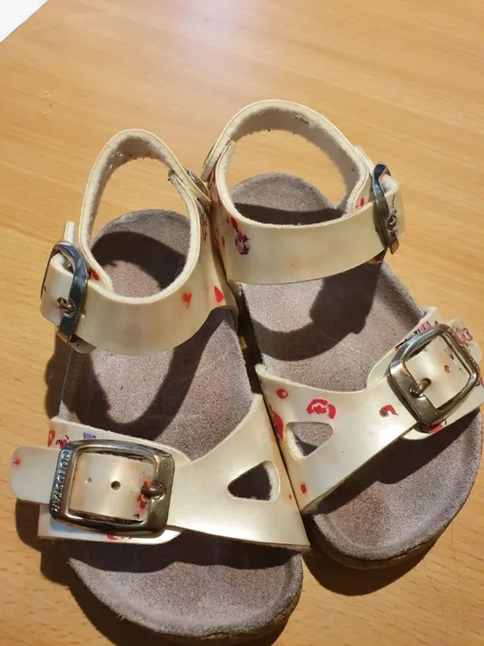 Sandalettes fille goldstar pointure 21