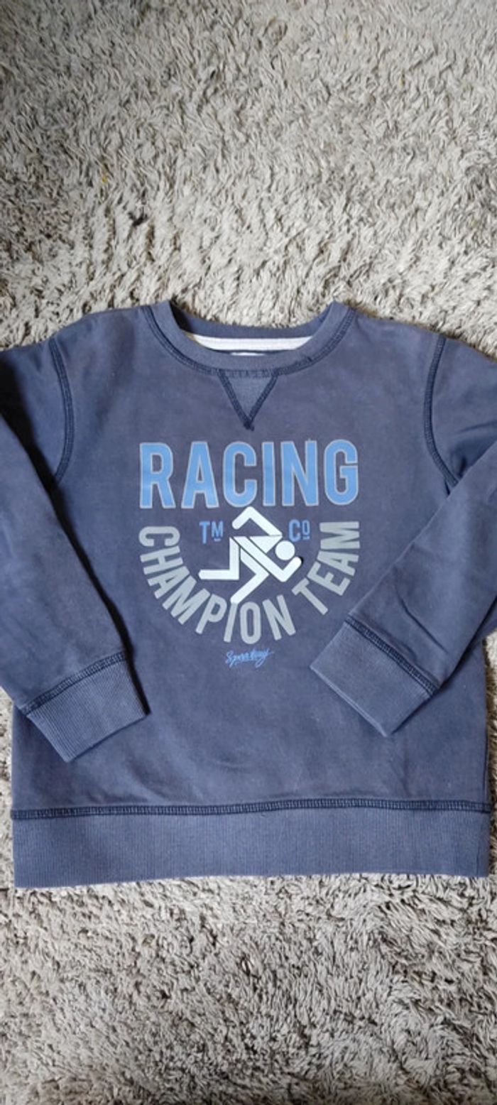 Sweat Vertbaudet 126cm