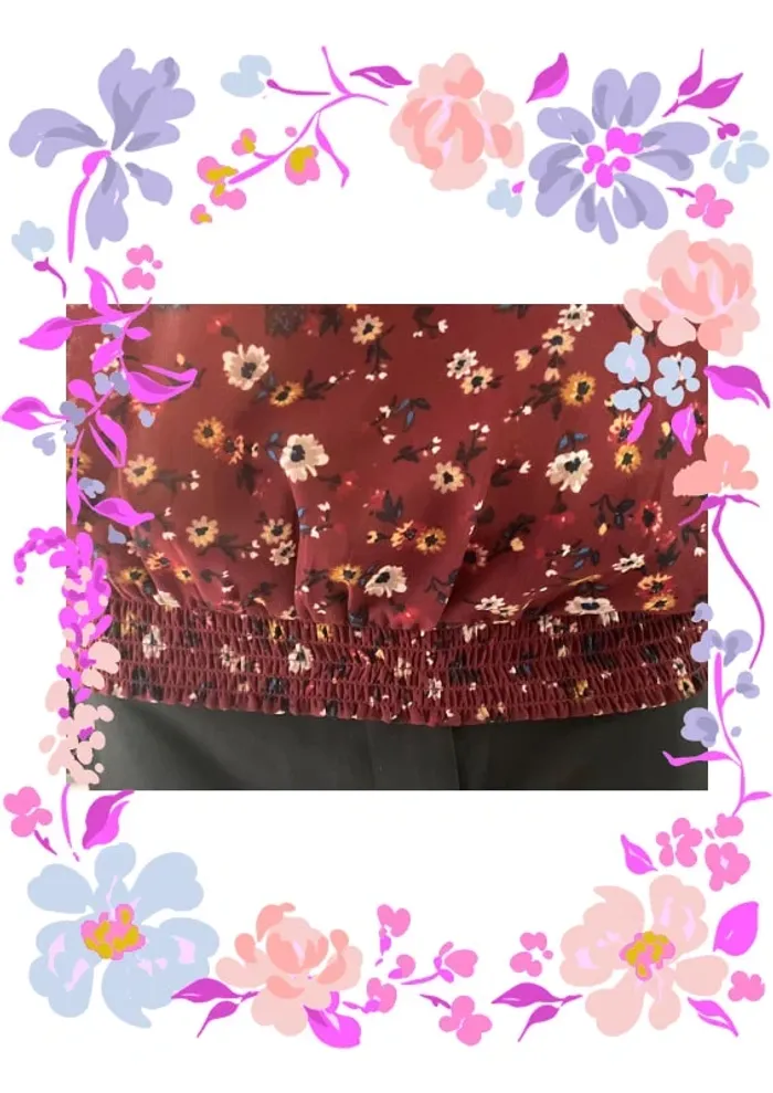 Blouse « Stradivarius » - photo numéro 5