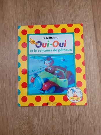 Oui-Oui et le concours de gâteaux