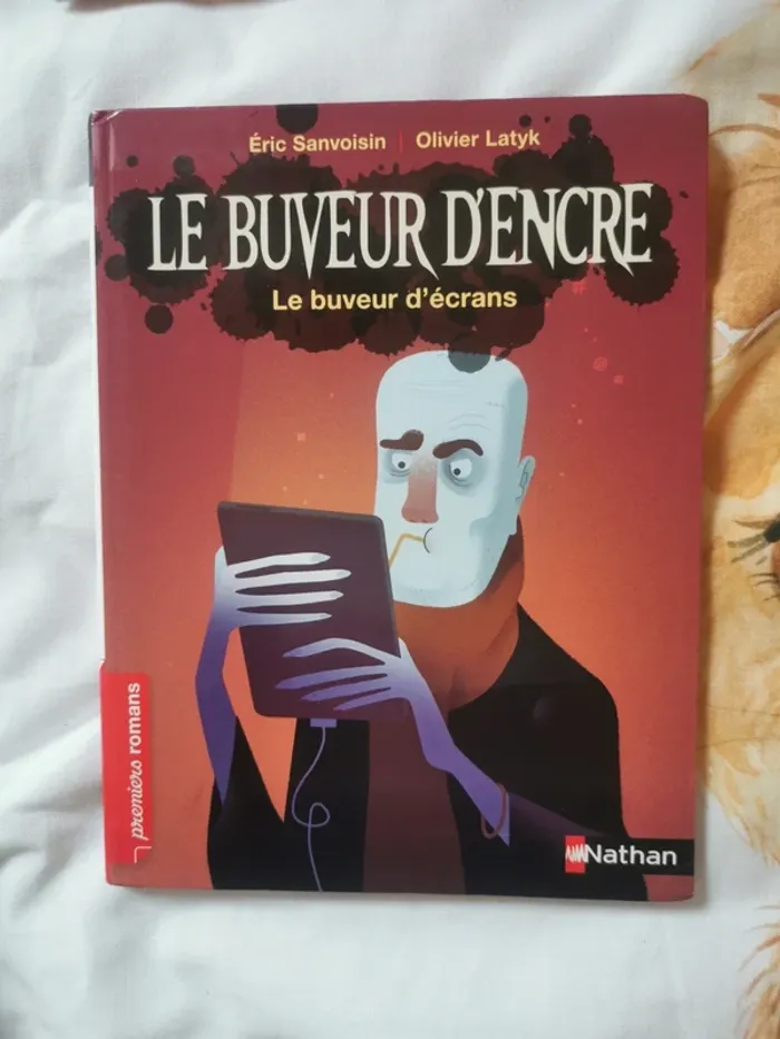 Livre buveur d'encre - photo numéro 4