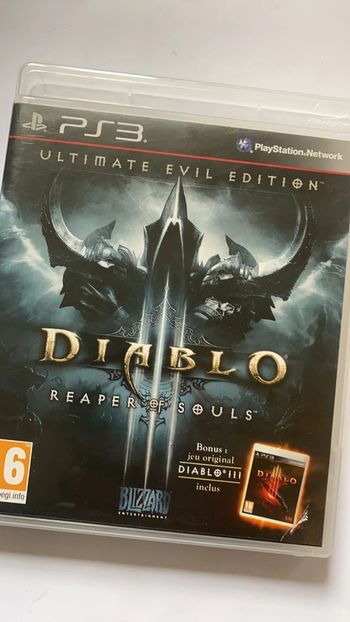 Diablo reaper of souls ps3
